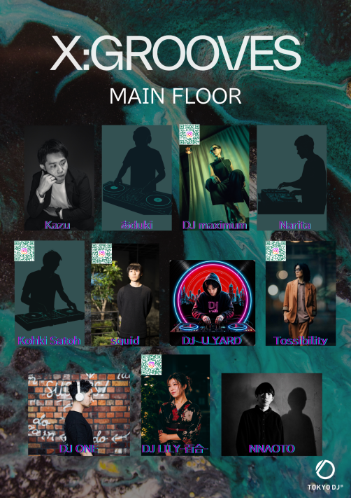 X:GROOVES フライヤー